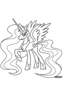 My little pony kleurplaat 15